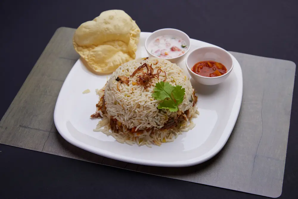 Veg Biryani