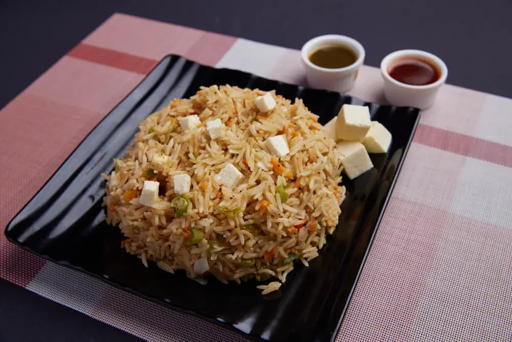 Paneer Biryani