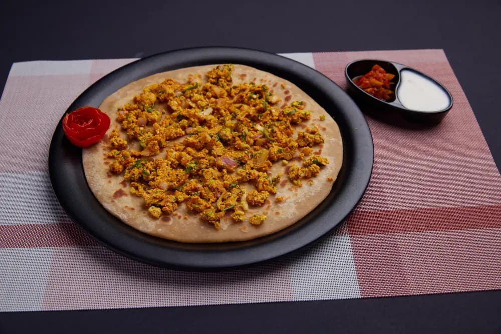 Paneer Paratha