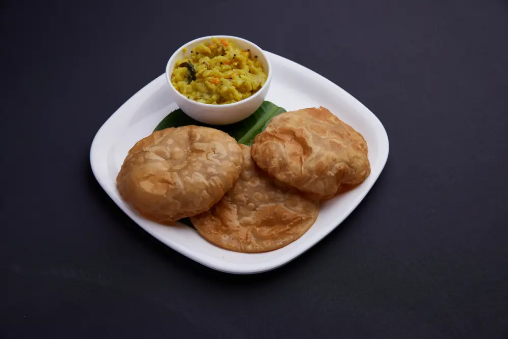 Poori Masala Set