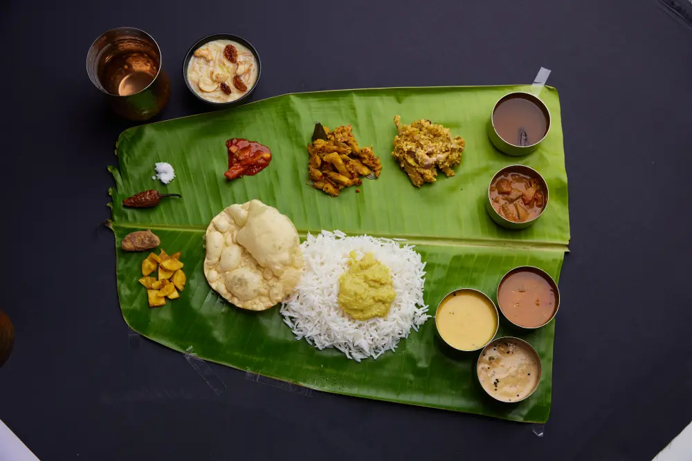 Kerala Sadya (Basmati White Rice)