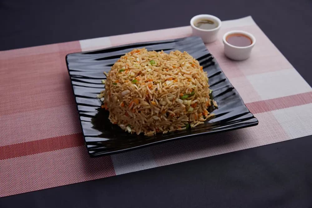 Veg Schezwan Fried Rice